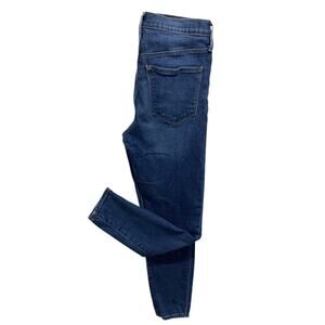 Size 28 J.Crew Womens High-Rise Skinny Jeans AK525 Signature Stretch